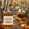 thumbnail image 6 of Fall Garden Flag Fall Maple Leaves Welcome Flags Double Sided Vertical Burlap Yard Outdoor Autumn Thanksgiving Decor 12.5x18 Inch, 6 of 6