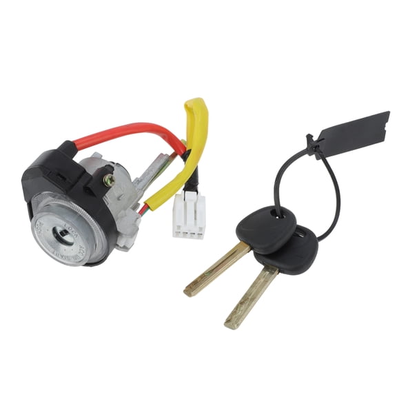 Unique Bargains No.819002GF00 Ignition Lock Cylinder for Kia Optima 2.4L 2.7L 2010 Ignition Switch Cylinder Lock 1 Pc Door Lock Cylinder 2 Pcs Keys 1 Set