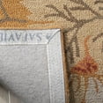 thumbnail image 4 of SAFAVIEH Blossom Charlotte Floral Wool Area Rug, Rust/Multi, 8' x 10', 4 of 7