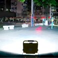 thumbnail image 3 of LED Emergency Rechargeable Outdoor Strong Light Camping Courtyard Night Market Garage Portable Power Cut Lighting Floodlight ,Easy to Install, 3 of 7