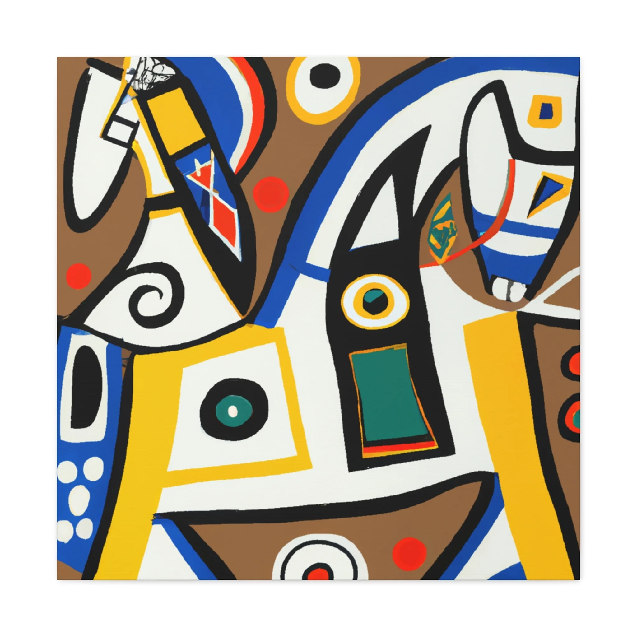 Saddle Maker's Dance Canvas