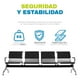 thumbnail image 4 of Banca De Espera Tandem 4 Plazas Onof Consultorio Hospital, 4 of 7