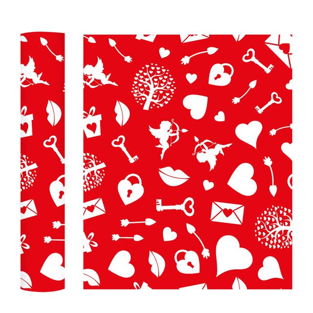 Happy Valentine's Day Heat Transfer Vinyl HTV Iron On Vinyl Bundle Suitable For T-Shirts Patterns Valentine Decorations Outdoor
