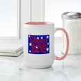 thumbnail image 4 of CafePress - Choose Love (Red/White/Blue) Mugs - 15 oz Ceramic Large White Novelty Mug, 4 of 4