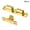 Gold 70MM, variant on Agiufgs Double Ball Catch Zinc, Adjustable Tension Cabinet Door, for Cupboard Wardrobe Furniture Doors Setup, Gold 60MM