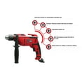 thumbnail image 3 of Hammer Drill 5.0AMP 500W 1/2" Promaker PRO-TP500, 3 of 8