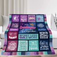 thumbnail image 2 of LHSHID Granddaughter Gifts from Grandma Granddaughter Blanket Gifts for Granddaughter Birthday Gifts for Granddaughter Granddaughter Gifts from Nana to My Granddaughter Throw Blanket 30"x40", 2 of 7