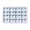 Sky Blue, variant on Cake Mould for Baking and Crafting 16 Bone Shape Silicone Candy Ice Lattice for Cakes Cookies Desserts
