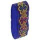 thumbnail image 5 of Cinta Jacquard Dorada Hecha a Mano Eter para Tapicería Cortina Bolso Vestido Bohemia Azul real, 5 of 8