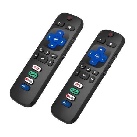Replacement Remote Control Compatible with Roku TV(Not for Roku Box&Stick)