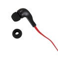thumbnail image 2 of 5X 2 Pin Estilo de Fideos Auriculares ErgonóMicos Enchufe K Auricular Auriculares para Baofeng Uv5R Bf-888S Uv5R Rojo, 2 of 5