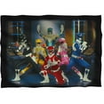 thumbnail image 2 of Power Rangers Stance (Front Back Print) Pillow Case White One Size Shirt, 2 of 2