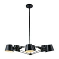 thumbnail image 1 of Xtricity - Pendant Light, 29.3 '' Width, Connection Collection, Black, 1 of 3