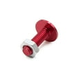 thumbnail image 5 of Unique Bargains 15pcs M6 Red Aluminum Alloy Hex Socket Head Motorcycle Fairing Bolts Screws Nut, 5 of 6