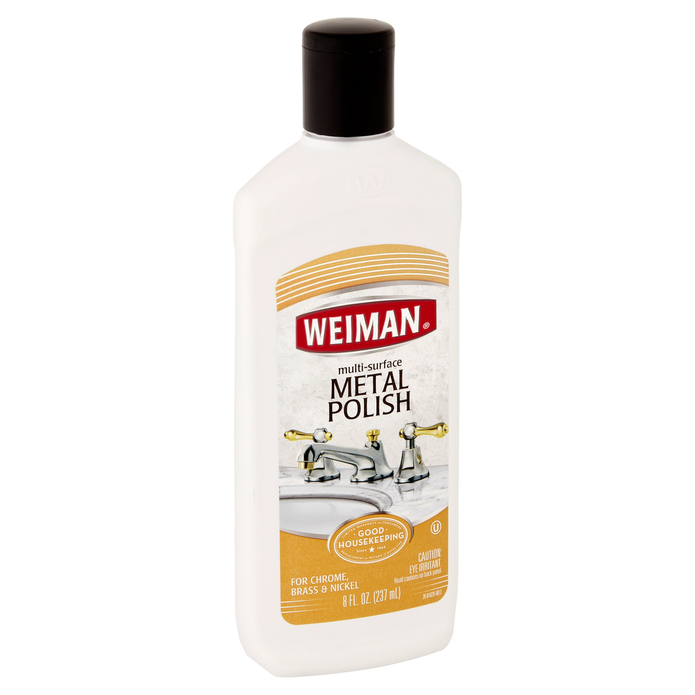 Weiman Brass Polish and Cleaner Pewter Copper Chrome Gold Metal 16 Oz