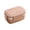 Brown, variant on Lunch Box Microwaveable Lunch Box 1500ml, Leak Proof Bento Box with Multi Compartment for Adults, Food Grade Plastic Container for Meal Prep, Fruit and Picnic Use Bento Box