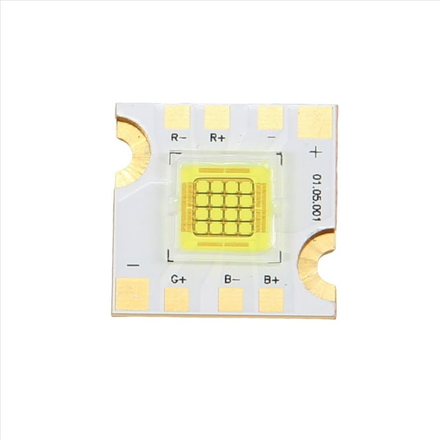 Chip LED de 60W 30V para Haz de Luz LED con Cabezal Móvil Fuente de Lámpara Mini DJ LED Spot Light Fuente LED