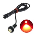 thumbnail image 1 of Car Strobe Light 12V LED Light 18mm Car Eagle Eye Waterproof Spare Rversing Parking Camera Signal Car DR Backup Parking Signal ,Powerful Illumination, 1 of 7