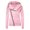 Pink#9527, variant on BOOMNY Women's Long Sleeve Hoodies Solid Pullover Hoodie for Women Trendy Zip Up Casual Fall Winter Hooded Sweatshirts With Pocket