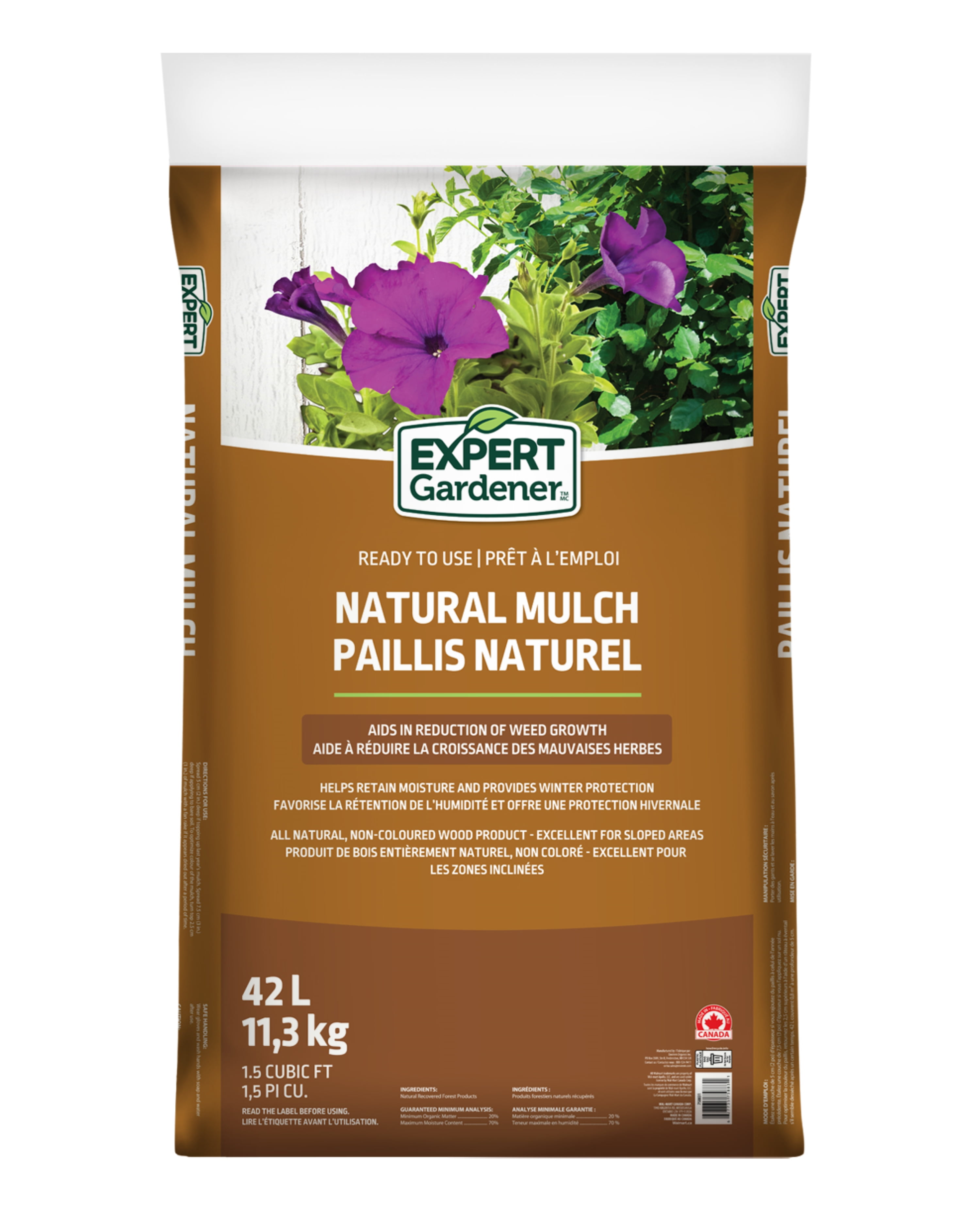Expert Gardener Paillis Naturel 42 L