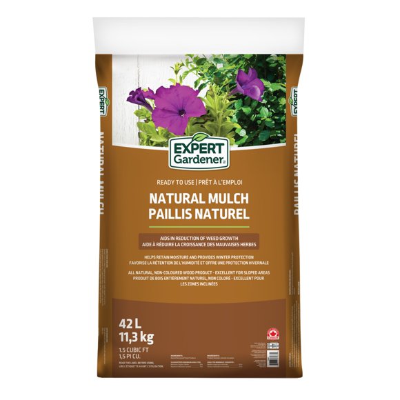 Expert Gardener Natural Mulch 42 L