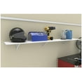 thumbnail image 5 of Closetmaid Wsk-7212 Wall Mount 72" Long X 12"D Vinyl Coated Wire Closet Wall Pantry Shelf, 5 of 6
