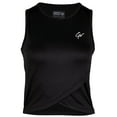 thumbnail image 6 of Estelle Twisted Crop Top - Black, 6 of 8