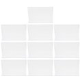 thumbnail image 1 of 10pcs Plastic Shelf Divider Side Splitters Supermarket Classification Racks, 1 of 9