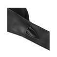 thumbnail image 3 of Cinturones Obi para Mujeres Talla Grande INSPIRE CHIC, Cinturón Anudado de Autoajuste, Cinturón Ancho para Vestidos Negro 37.40-40.16, 3 of 6