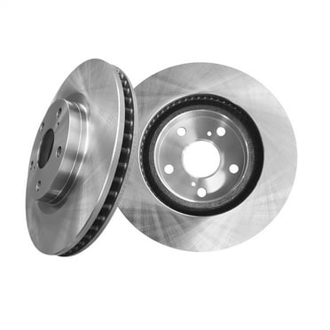 Front 296mm Brake Disc Rotors For 2007-2011 Toyota Camry