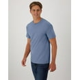thumbnail image 4 of Hanes T-Shirt Unisex Garment Dyed Cotton Short Sleeve Tee Crewneck S-3XL, 4 of 7