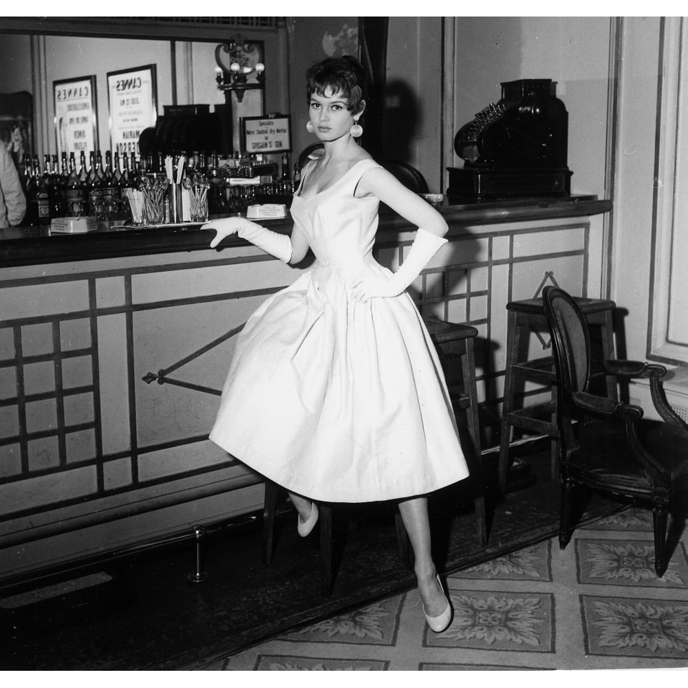 bardot gown