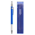 thumbnail image 4 of Silver Streak Welders Pencil With 12 Pcs Round Silver Refills, Metal Marker, 4 of 9