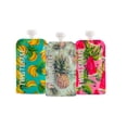 thumbnail image 1 of Set 3 Bolsas Exprimibles Twistshake, 220 ml, Diseños Frutales, Reutilizables, Libre de BPA, 1 of 7