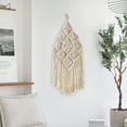 thumbnail image 1 of Fiudx Tapiz Bohemio para Colgar En La Pared Del Dormitorio, Diseño Acogedor y Estético, Fácil de Colgar, Decoración de Pared Versátil, Estilo Moderno y Bohemio, Ideal para Dormitorio o Sala de Estar,, 1 of 5