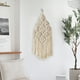 thumbnail image 1 of Xihbxyly Ofertas Prime Del Día Ofertas Relámpago Decoración Colgante Decoración de Pared de Habitación Tapiz Dormitorio Mesita de Noche Tapiz Bohemio Tela Colgante, 1 of 5