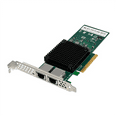 thumbnail image 4 of Tarjeta de Red PCIe X8 V710-T2 Tarjeta de Red de Servidor de Doble Puerto Compatible con para 2 Tarjetas de Red de Servidor NBASE-T de 5 GbE, 4 of 5