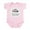 Petal Pink, variant on CafePress - Ambulance This Is How My Dadd Infant Bodysuit - Baby Light Bodysuit, Size Newborn - 24 Months