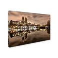 thumbnail image 4 of Trademark Fine Art "Central Park West I" Canvas Art by David Ayash, 4 of 5