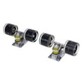 thumbnail image 1 of Skateboard Wheels Set,Cruiser Board 3.2 Inch Aluminum Alloy Trucks with 55x45mm PU Magnetic Core Friction Wheels for Light Up Riding, 1 of 7