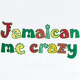 thumbnail image 2 of CafePress - Jamaican Me Crazy Baby Light Bodysuit - Baby Light Bodysuit, Size Newborn - 24 Months, 2 of 4