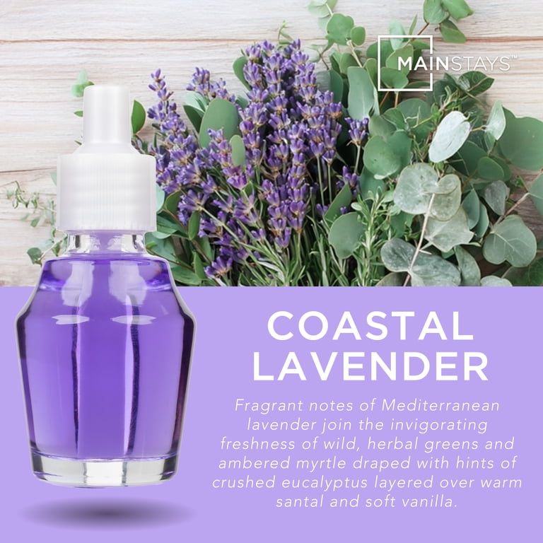 Mainstays Aroma Accent Fragrance Oil Coastal Lavender 24mL with