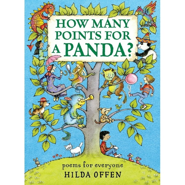 How Many Points For A Panda Poems For Everyone Paperback Walmart Com Walmart Com
