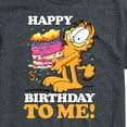 thumbnail image 3 of Garfield - Happy Birthday To Me - Men's Short Sleeve Graphic T-Shirt, 3 of 5
