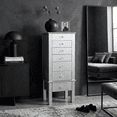 thumbnail image 6 of Hives and Honey Crystal Standing Jewelry Armoire, 6 of 8