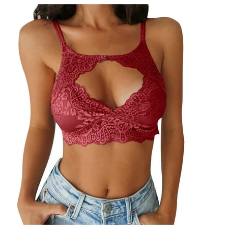Yuhangmm Women Lingerie With Garter Belts Sexy Bra Tops Wirefree Comfort Yoga Bra Satin Chemise Lingerie for Women plus Size