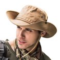 thumbnail image 1 of Unisex UV Protection Bucket Hat Hunting Fishing Outdoor Fisherman Cap, 1 of 6