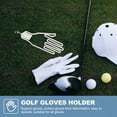 thumbnail image 2 of 2 Pcs Golf Gloves Stretcher Stretchers Frame Stand Equipment Dryer Holder Abs Lovers, 2 of 6