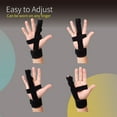 thumbnail image 4 of BraceUP Trigger Finger Splint – Adjustable Finger Brace for Pain Relief and Finger Immobilization, 4 of 5