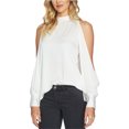 thumbnail image 1 of 1.STATE Blusa tipo túnica para mujer, blanca, extra pequeña 1.STATE Sayo, 1 of 1